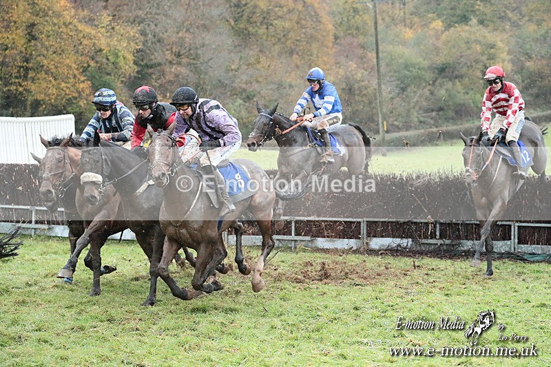 PtP 091125  1090 - Point-to-Point Wales Area Club Lower Machen, Gwent 09/11/25