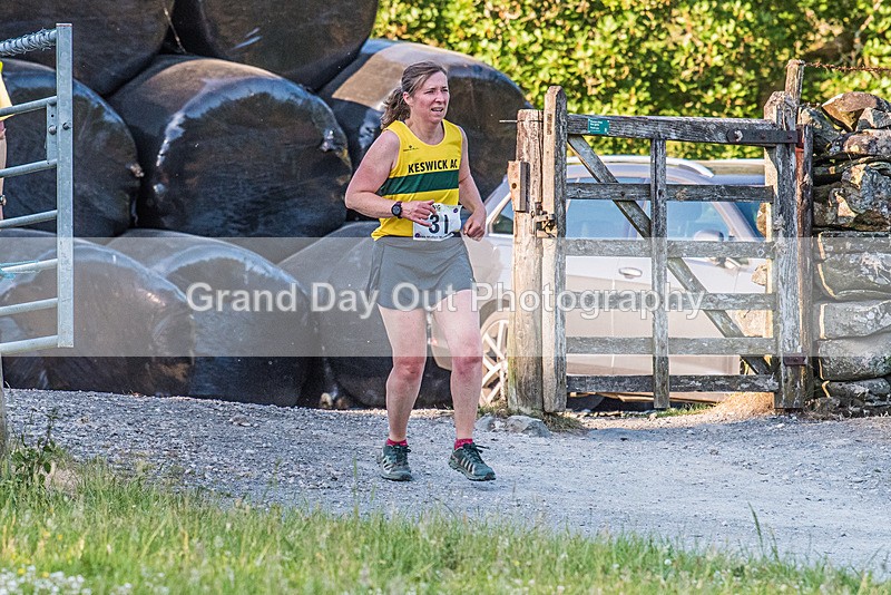 Round Latrigg-367 - Round Latrigg (Mike Mullen Memorial) Fell Race Wednesday 14th June 2023