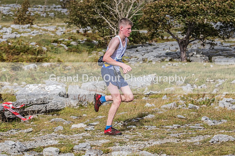 ESFRC Year 10-11-172 - English Schools Fell Running Championships Year 10-11 Giggleswick Saturday 1st October 2022