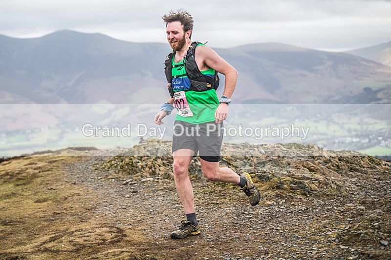 BOS-358 - Kong Running B.O.S. (Barrow, Outerside, Stile End) Fell Race Saturday 24th January 2026