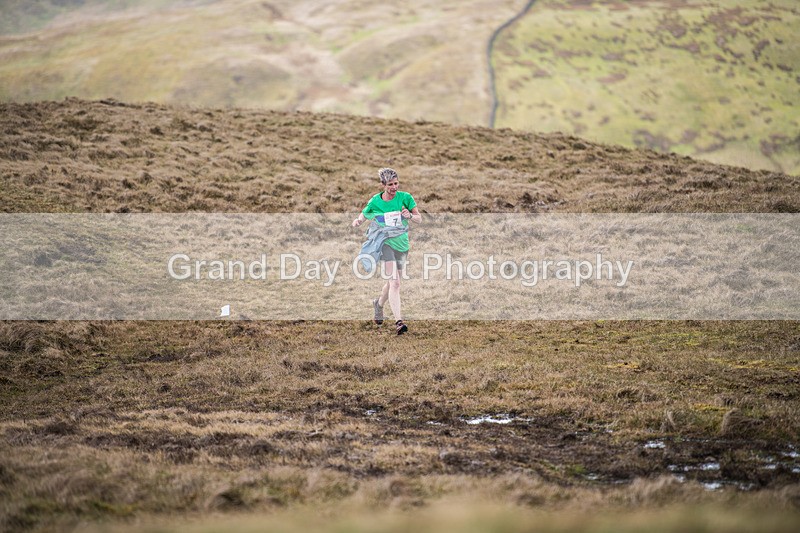 Jefferys Mount-470 - Jeffrey's Mount Figure of Eight Fell Race Saturday 11th April 2026