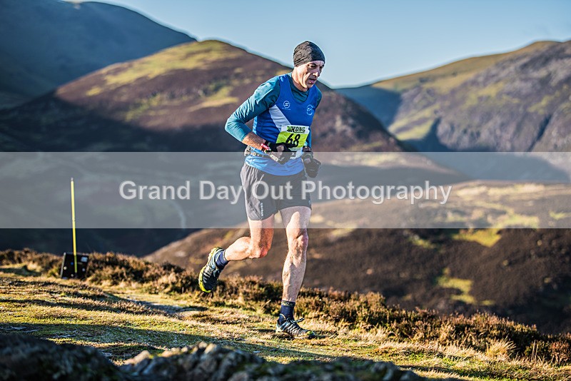 SOB-213 - Kong S.O.B. Fell Race Saturday 6th January 2024