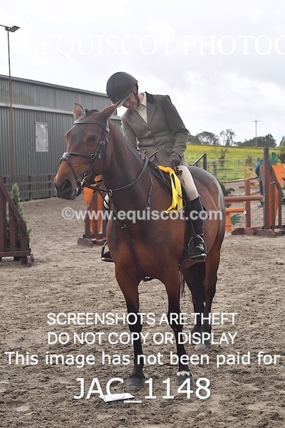 JAC_1148 - CLASS 7 BHS Scotland Riding Club Style Jumping (0.85m)