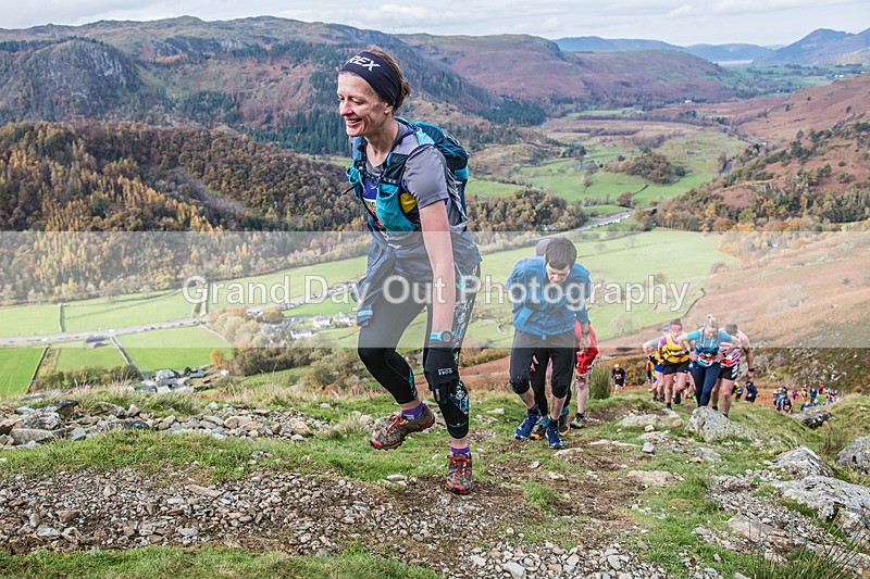 Stybarrow Dodd-458 - Kong Running Stybarrow Dodd Fell Race Saturday 4th November 2023