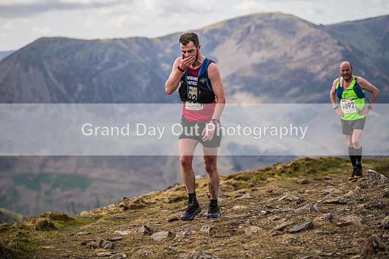 Newlands  TWA-1509 - Newlands Memorial & Teenager With Altitude Fell Races Saturday 20th April 2024