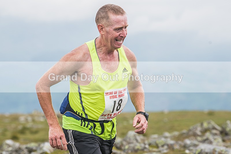 Rydal Round-351 - Rydal Round Fell Race Thursday 28th July 2022