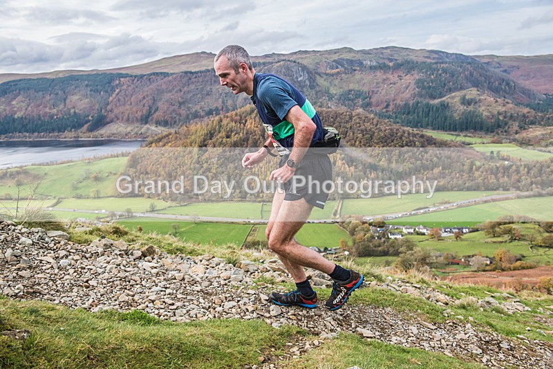 Stybarrow Dodd-164 - Kong Running Stybarrow Dodd Fell Race Saturday 4th November 2023