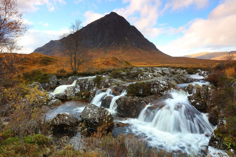Buachaille Etive Mor, Glen Etive. - Scotland