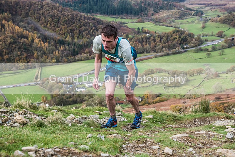 Stybarrow Dodd-189 - Kong Running Stybarrow Dodd Fell Race Saturday 4th November 2023