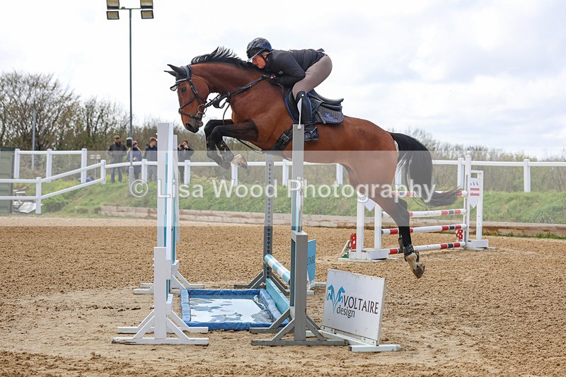 3E7A2048 - Class 8: Senior Foxhunter/1.20 open