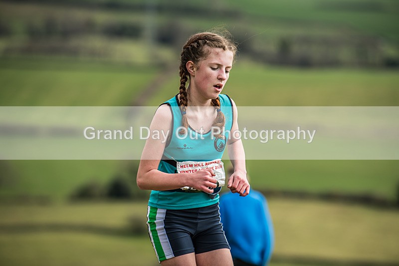 Helm Hill -320 - Kendal Winter League Helm Hill Fell Races (Under 13/15/17 & Seniors) Sunday 16th March 2025