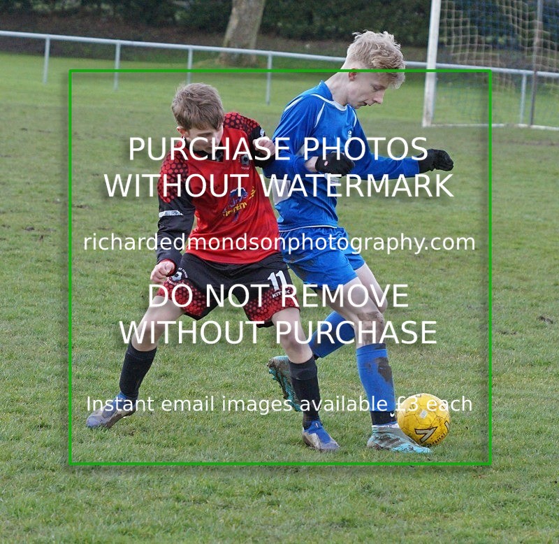 Image 121 - Wattsfield Under 17s v Grange United (Sunday 8 March 2020)
