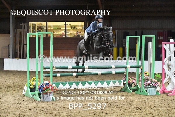 BPP_5297 - CLASS 13 Pony Newcomers/ 1m Open (both to Inc The Pony Restricted Rider Qualifier)