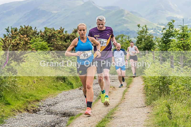 Round Latrigg-176 - Round Latrigg Fell Race Wednesday 12th June 2024