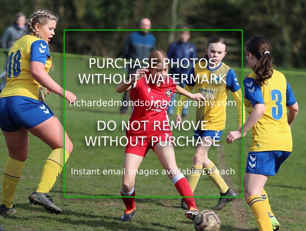 IMG_6650 - Kendal United Girls U14 vs Carnforth Rangers Girls U14 (31/3/24)