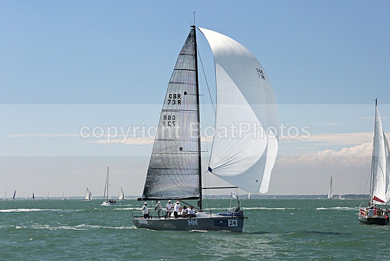 160723 SALVO GBR73R Y92A8438 - Sailboats - monohull
