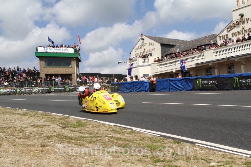 Gordon Shand / Phil Hyde Shand F2 / Kevin Ashworth Machined Timber - Sure Sidecar Race 1