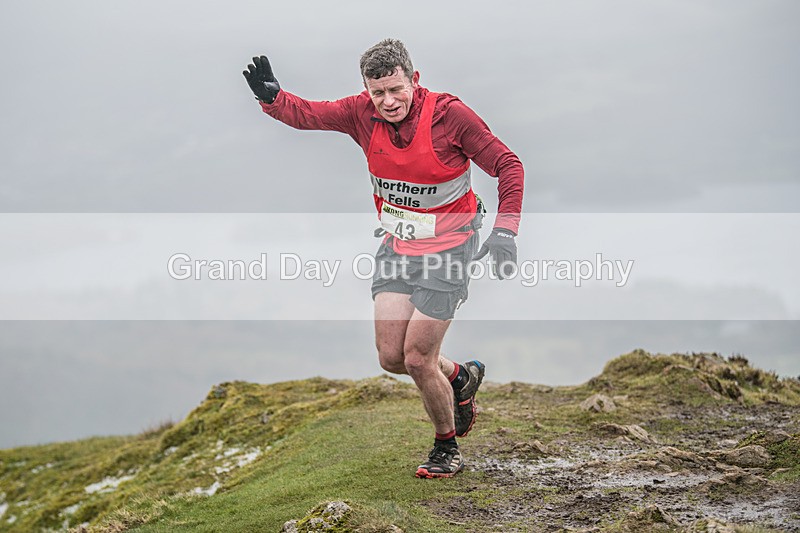 Causey Pike-207 - Causey Pike Fell Race Saturday 23rd March 2024