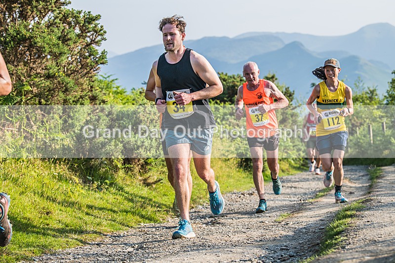 Round Latrigg-142 - Round Latrigg Fell Race Wednesday 11th June 2025