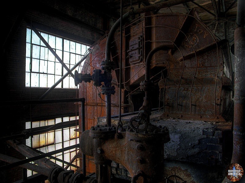 Crawford Power Station (Middletown, PA) | Elephantine Duct - Crawford Power Station