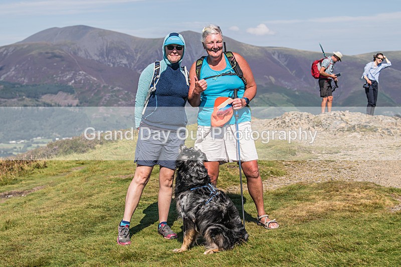 Barrow -532 - Barrow Fell Race, Monday 25th August 2025