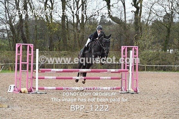 BPP_1222 - CLASS 4 Senior British Novice/ 90cm Open