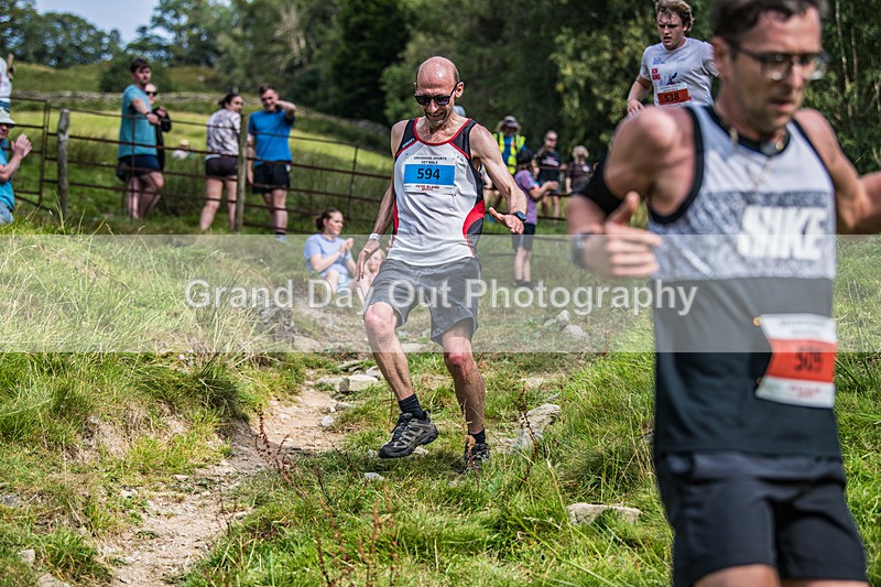Grasmere Sports-840 - Grasmere Sports Junior & Senior Fell Races Sunday 24th August 2025