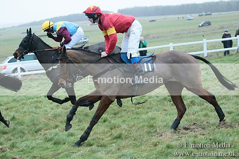 PtP 021218-240 - Hursely Hambledon Hunt Point-to-Point - Larkhill 02/12/18