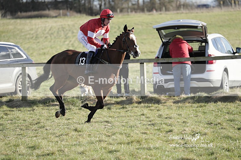 PtP 260223 1100 - South & West Wilts Point-to-Point Larkhill 26/02/23