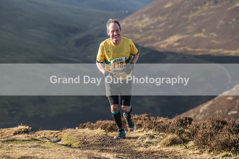 Kong SOB-521 - Kong S.O.B. Fell Race Saturday 1st February 2025