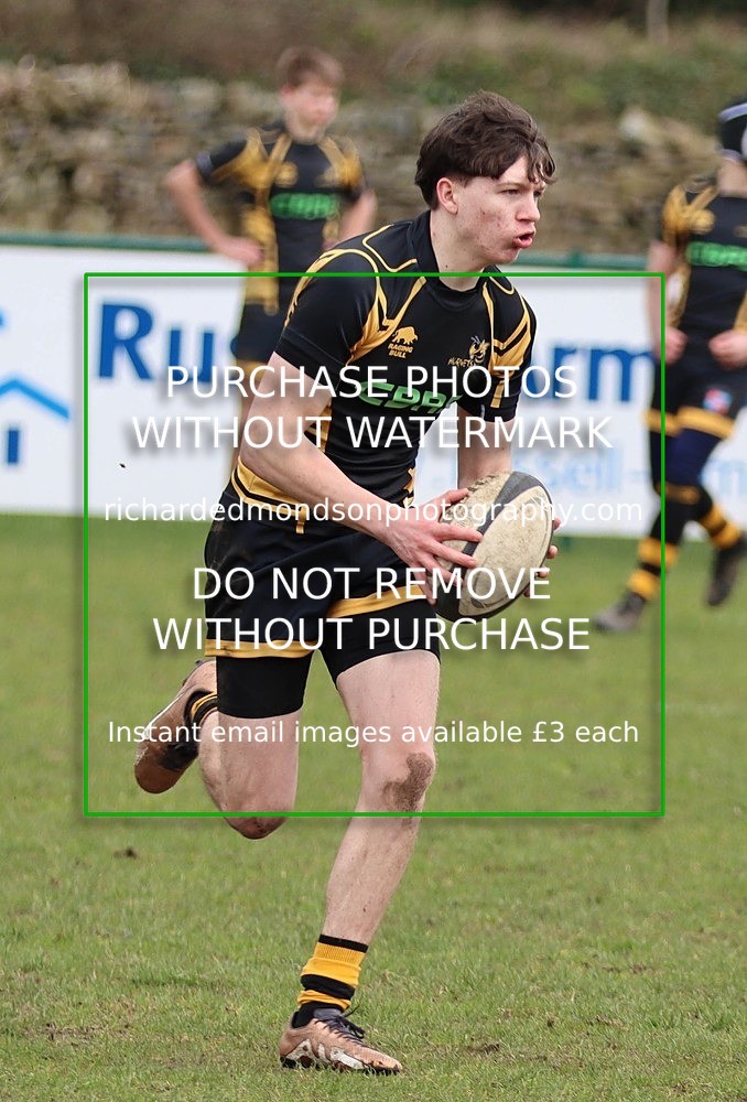 IMG_7751 - Kendal Rugby Under 16's vs Wharfedale (26/3/23)