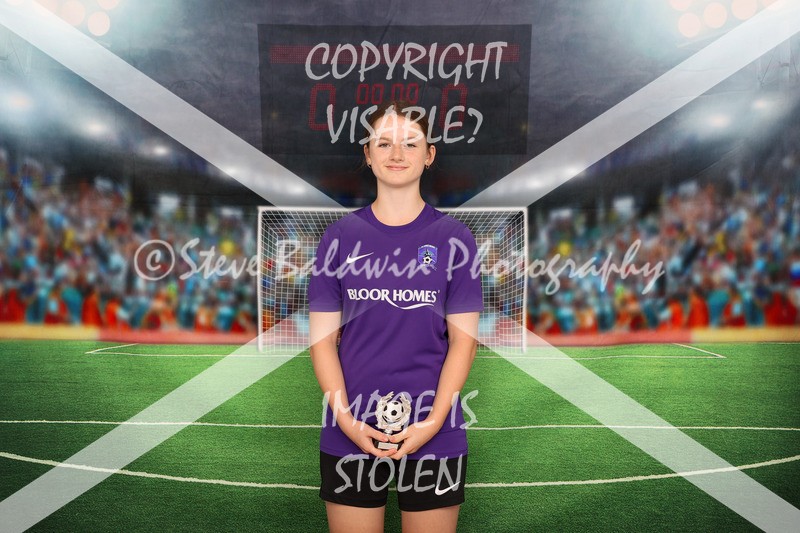 2025-06-21 FC Abbey Meads Presentations-611 - U13 Purple Girls