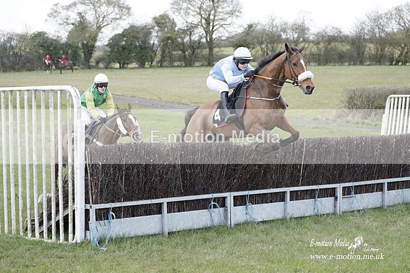 PtP 180323 320 - Shelfield Park Races with Croome & West Warwickshire Hunt  18/03/23