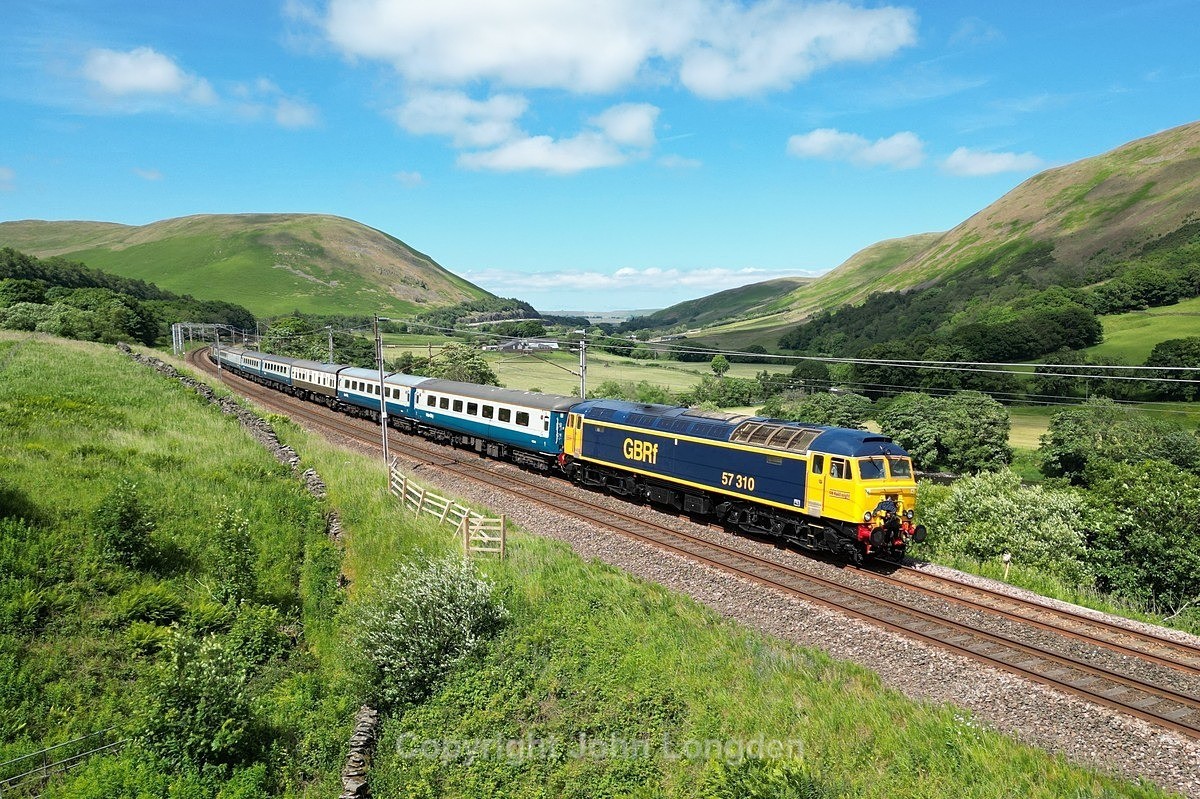 JL - 23.6.24 57310/306 1Z60 Glasgow Central - Blackburn, Dilicar - Latest shots