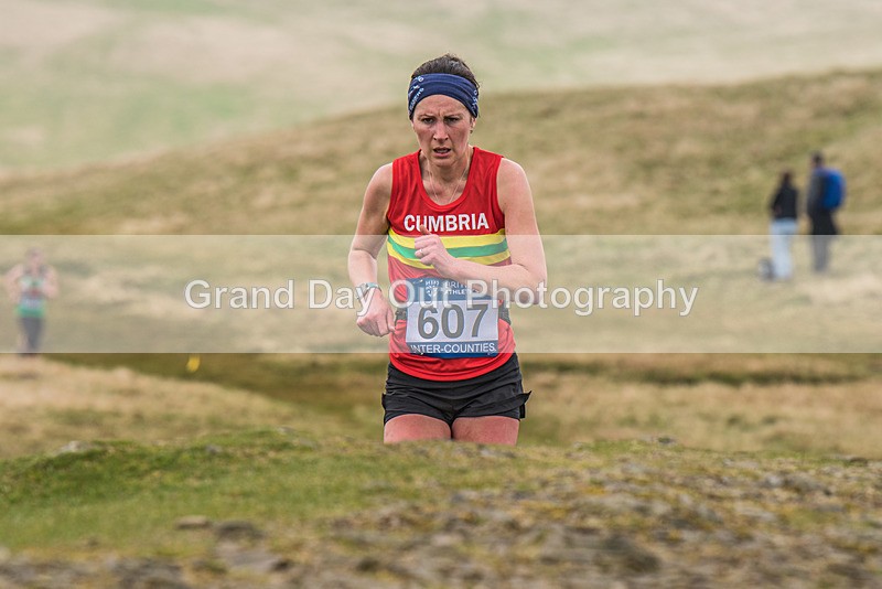 Inter Counties-99 - British Athletics Inter-Counties Mountain Championships at Sedbergh, Sunday 7th May 2023