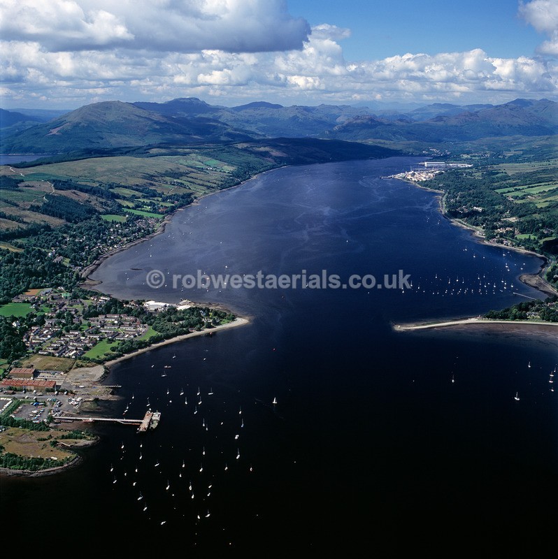 A00683E The Gare Loch in 2010 - West and south coastlines