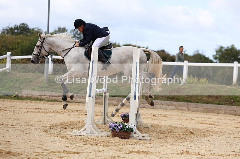 3E7A2025 - Class 4: Senior British Novice/90cm open
