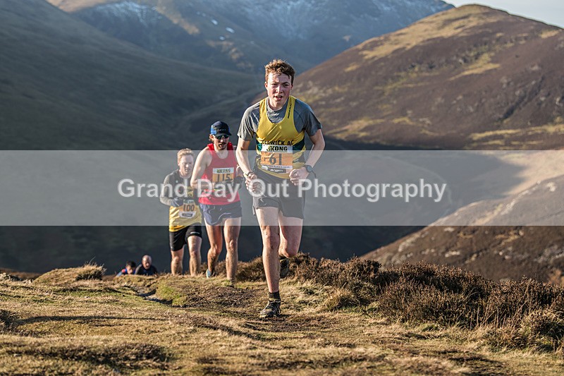 Kong SOB-174 - Kong S.O.B. Fell Race Saturday 1st February 2025