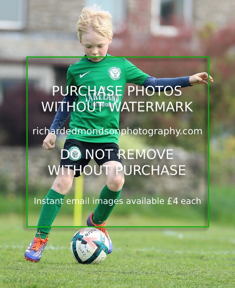 IMG_5537 - Wattsfield Under 7's vs Milnthorpe Town Under 7's (26/4/25)