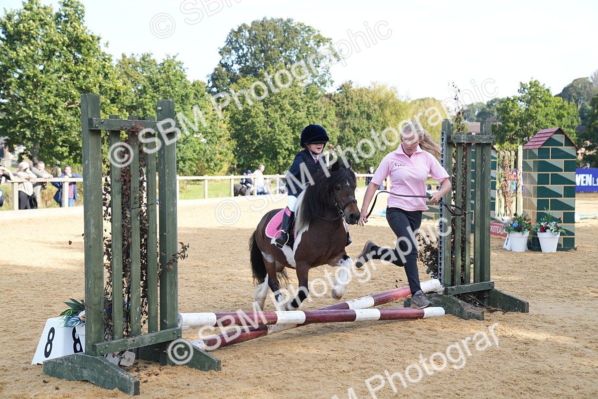 SBM_61376 - J1 - Mini Tour Junior Pony Lead Rein 30cm Championship