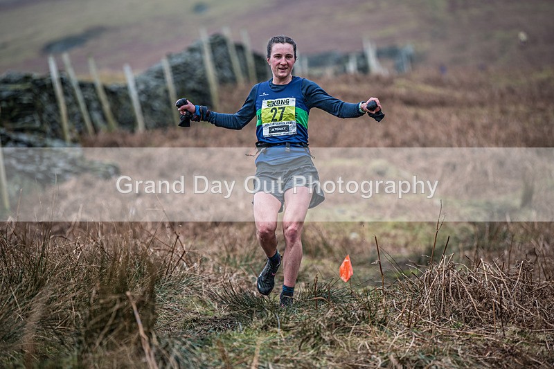 BB Kong-541 - BB Kong Fell Race Saturday 15th February 2025