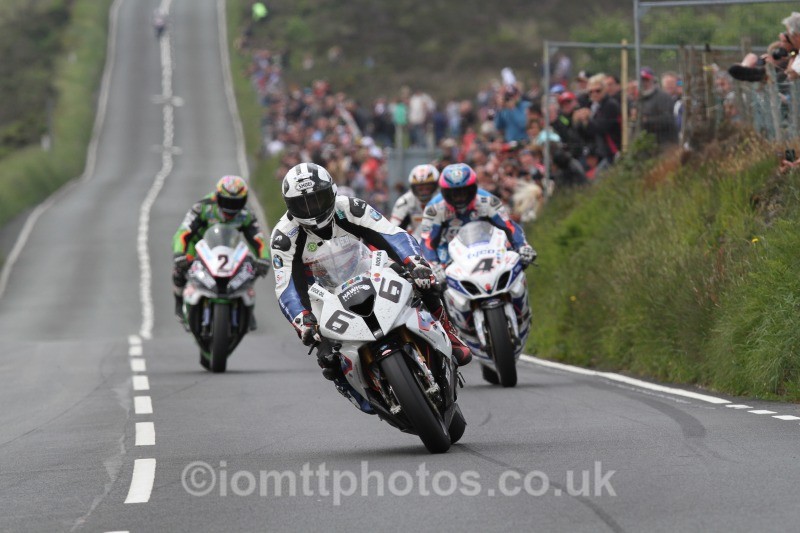 Michael Dunlop BMW / BMW/Hawk Racing - Pokerstars Senior TT