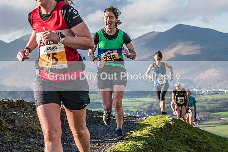 Loopy Latrigg-484 - Kong Running Loopy Latrigg Fell Race Saturday 20th December 2025