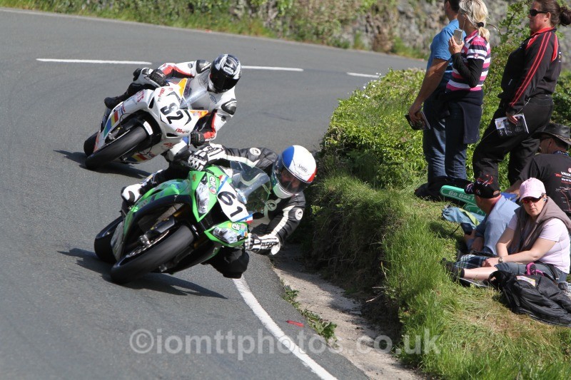 Fabrice Miguet Kawasaki / French Road Racers - Dainese Superbike Race 2014