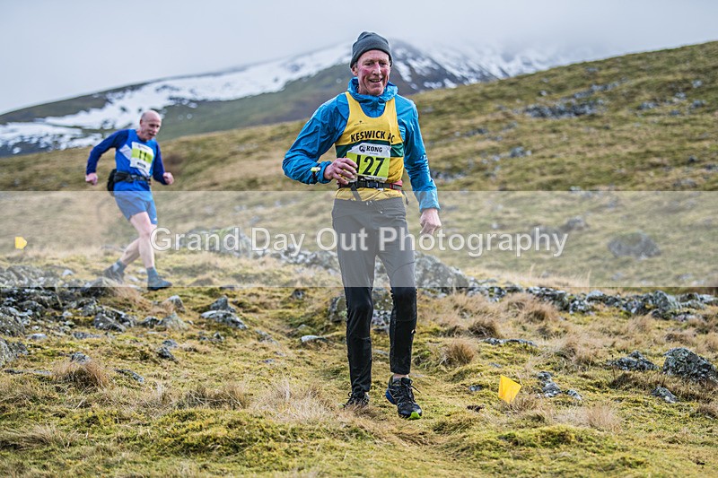Clough Head-1018 - Kong Running Clough Head Fell Race Saturday 7th February 2026