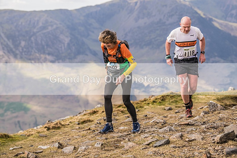 Newlands  TWA-1007 - Newlands Memorial & Teenager With Altitude Fell Races Saturday 20th April 2024