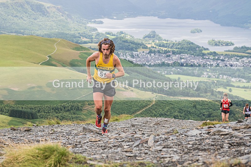 Skiddaw-29 - Skiddaw Fell Race Sunday 2nd July 2023