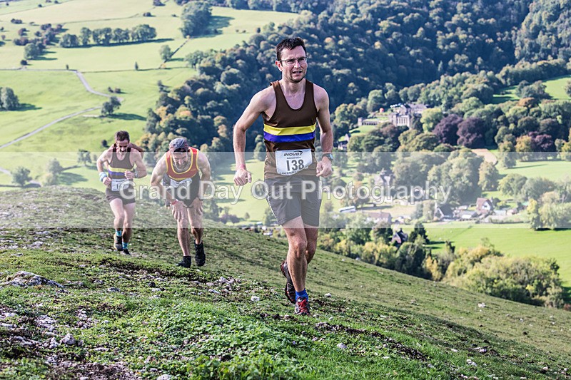 Ilam-97 - Ilam Three Peaks Fell Race (Limestone Series) Sunday 28th September 2025