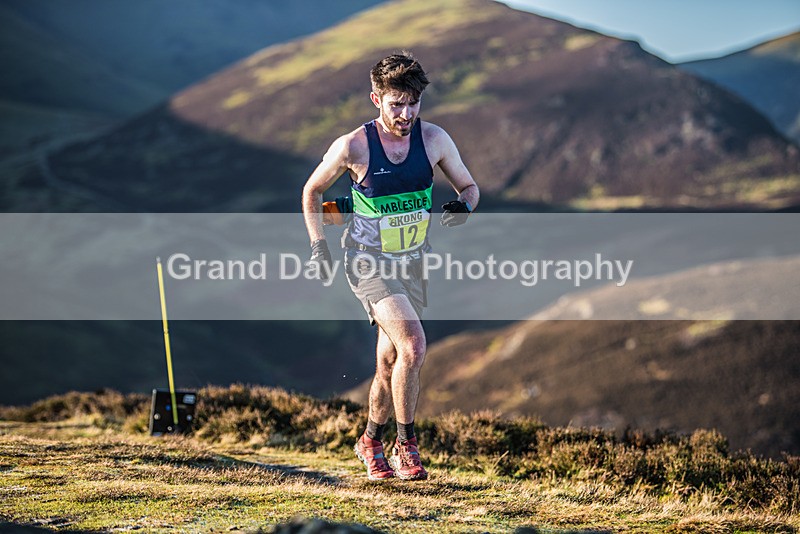 SOB-407 - Kong S.O.B. Fell Race Saturday 6th January 2024