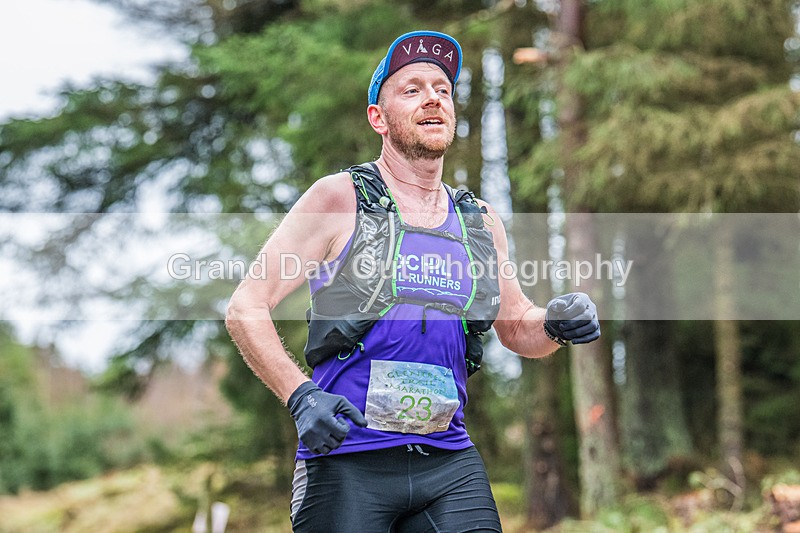 Glentress Marathon-683 - High Terrain Events Glentress Marathon Trail Run Saturday 19th February 2023